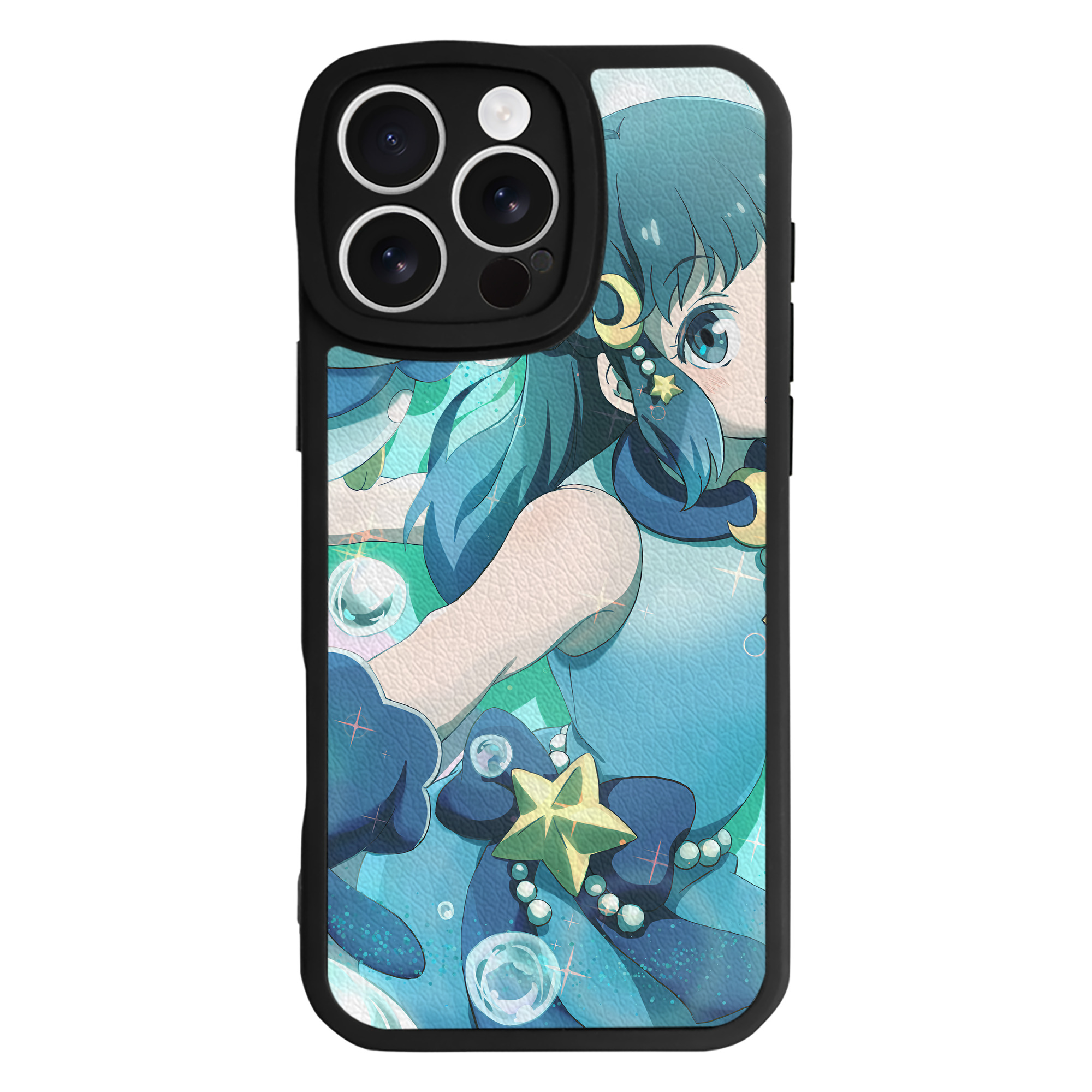 （画像用） ポケットモンスター Pokémon 【iPhone 16シリーズ対応】シリコンスマホケース（レザー調） 材質：シリコン